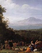 Claude Lorrain Details of The Sermon on the mount Germany oil painting artist